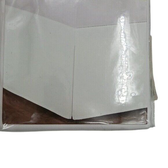 Magic Skirt Twin Bed Skirt White Tailored 15 Inch Drop Length Classic - Picture 3 of 6